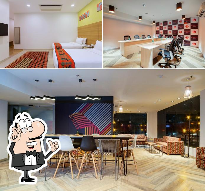 Check out how Ginger Noida City Centre looks inside