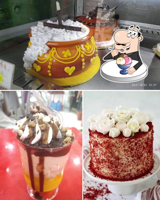 KAKA Bakers offers a number of desserts
