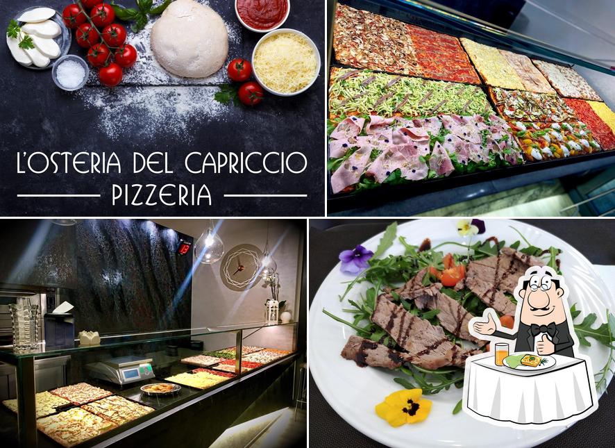 Platti al L'OSTERIA DEL CAPRICCIO PIZZERIA