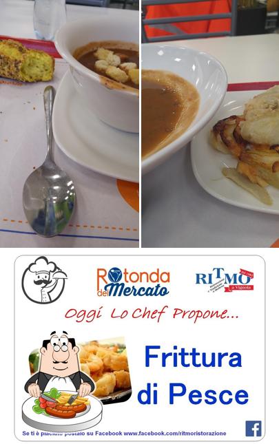 Platti al La Rotonda del Mercato - Ristorante di Ritmo Ristorazione