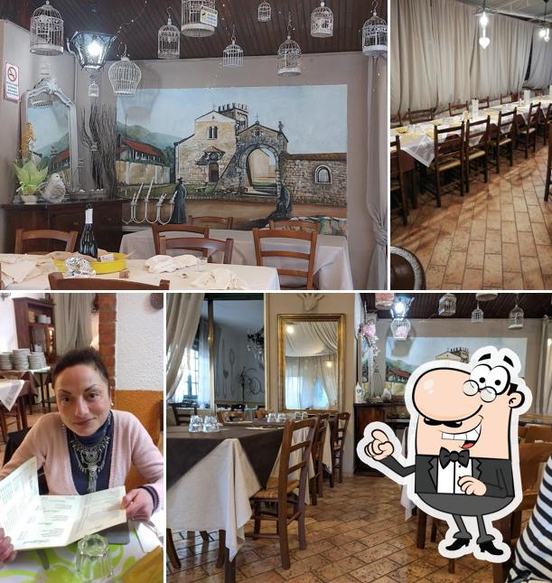 Gli interni di Osteria Pizzeria Le Tre Botti
