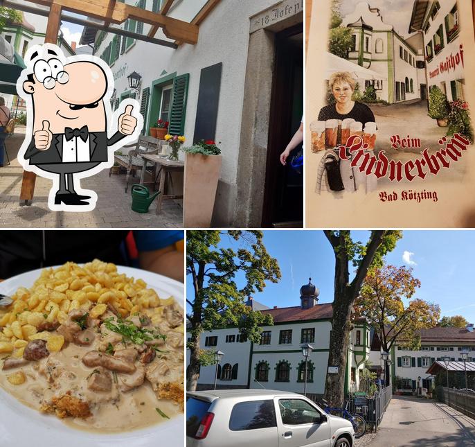 Lindner Bräu Brauereigaststätte Restaurant Bad Kötzting Lindner Bräu Heinrich Kolbeck 3588