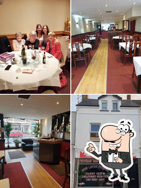 New Lotus Flower Restaurant Takeaway & Delivery in Larne Restaurant menu and reviews