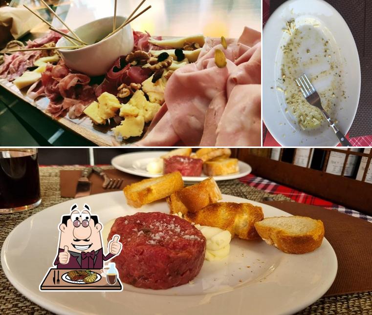 Tartaredi manzo al Osteria Caramella