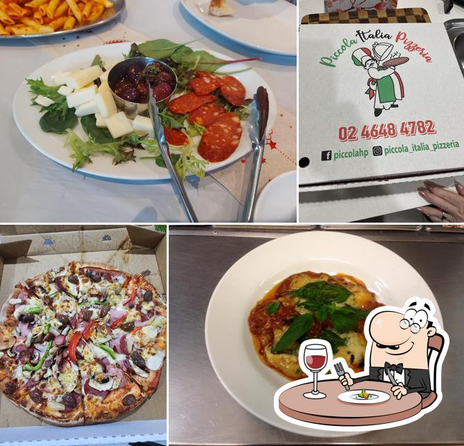 Piccola Italia Pizzeria in Harrington Park Restaurant menu and reviews