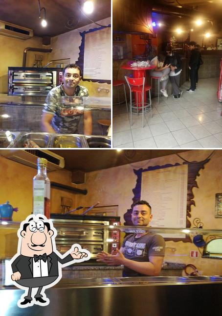 L’image de la intérieur et comptoir de bar concernant Pizzeria Da Nicola Di Tarsia Nicola