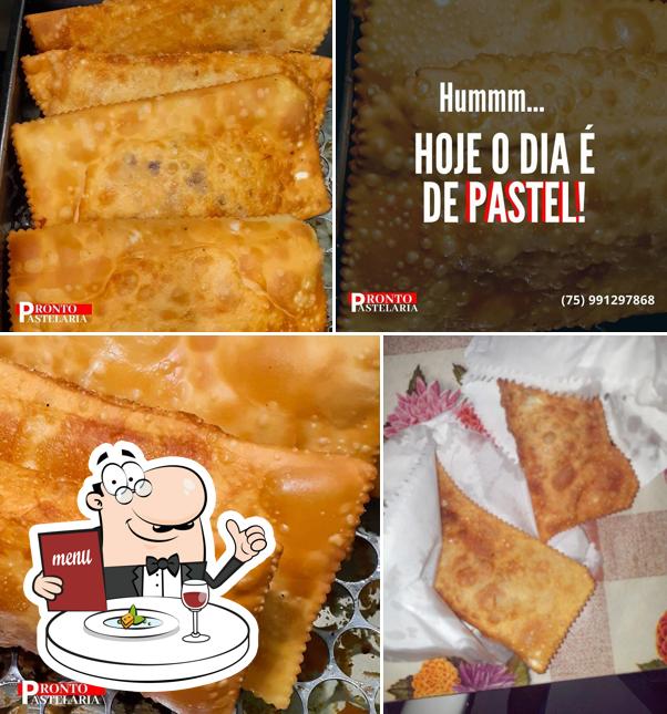 Comida em Pronto Pastelaria