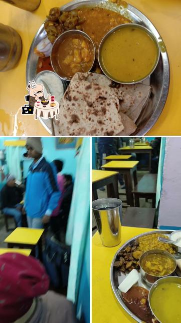 Food at Santu Hotel
