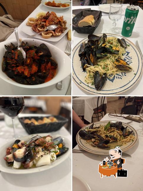 Cozze al Stuzzicherie di Mare