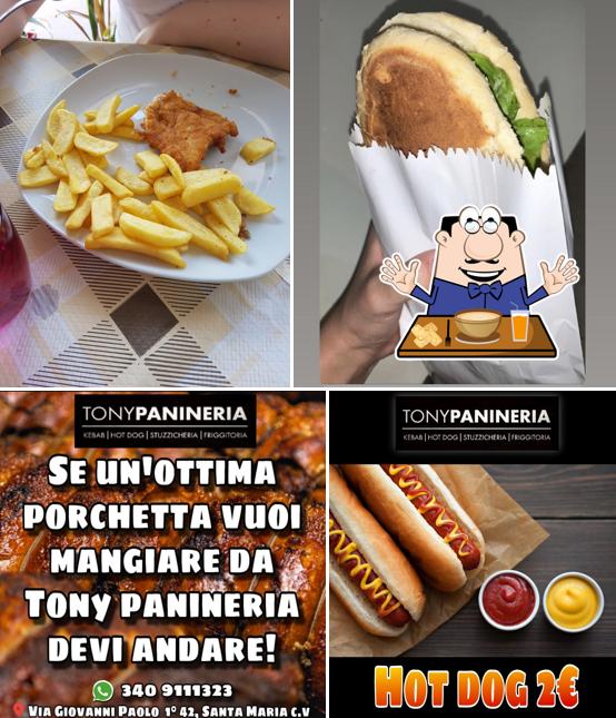 Plats à Tony Panineria