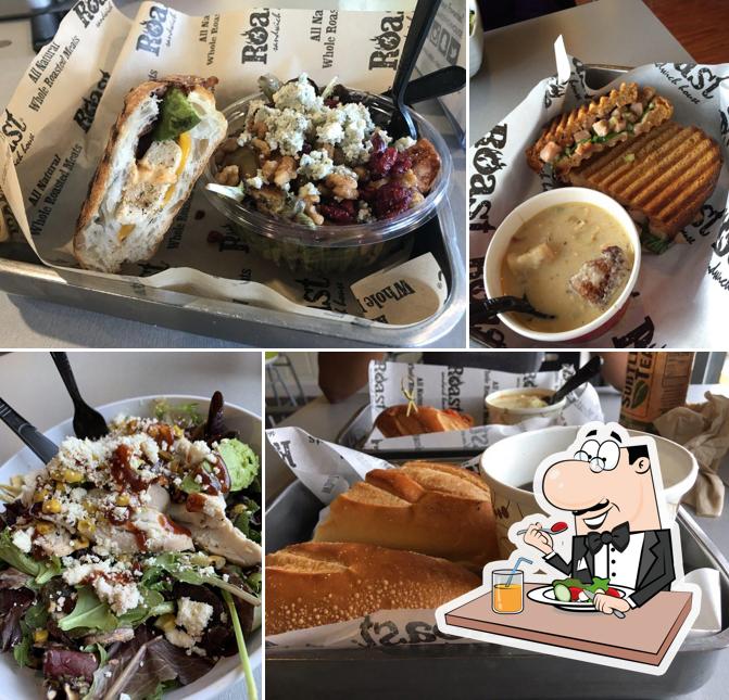 Roast Sandwich House in Melville Restaurant menu and reviews