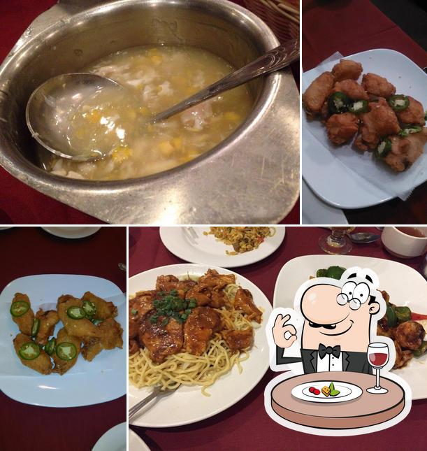 Food at Shan Chuan