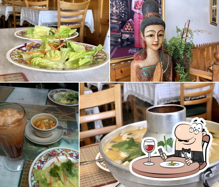 Food at Thai Satay