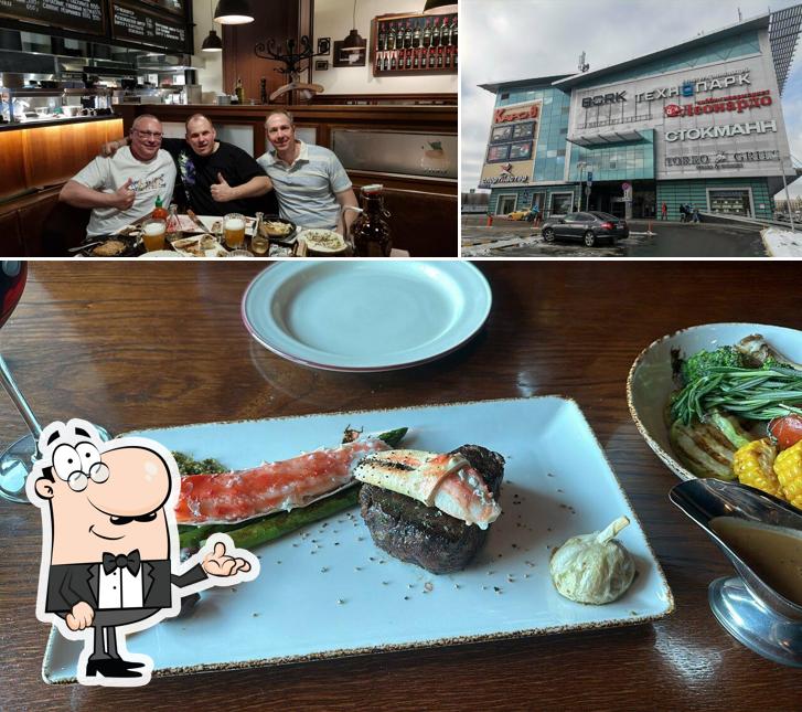 Внутреннее оформление и внешнее оформление в Torro grill