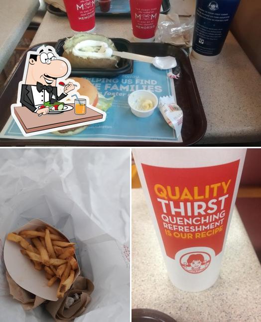 Wendy's, 531 Bypass Road, Highway 72 in Greenwood Restaurant menu and