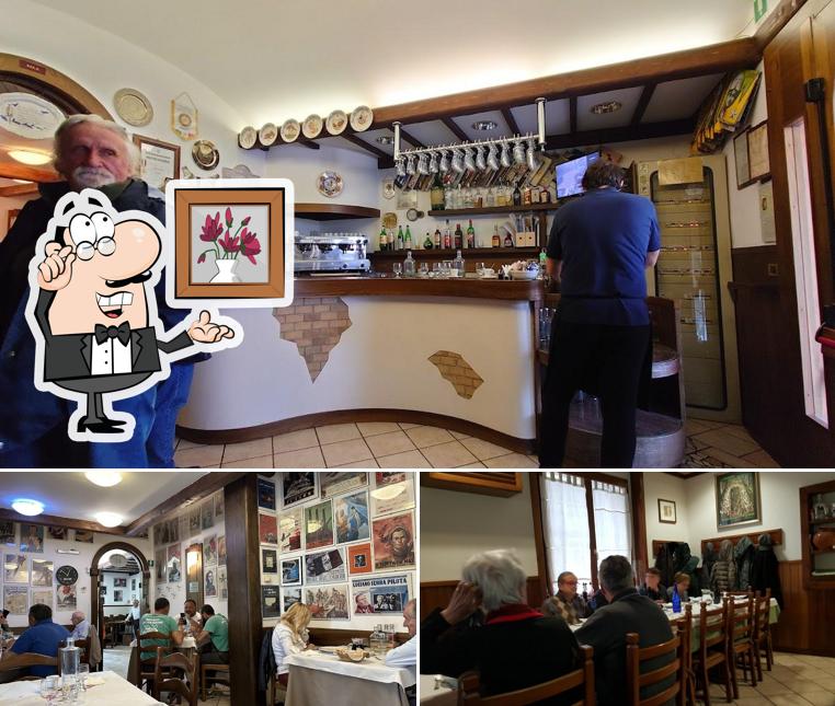 Dai un'occhiata agli interni di Ristorante La Monda da Alfio
