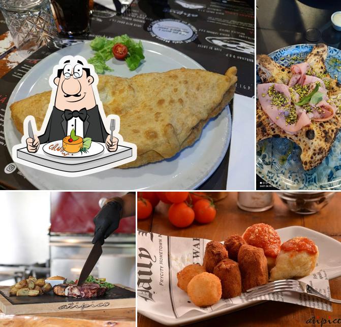 Cibo al Atipico Lissone Ristorante Pizzeria e Hamburger