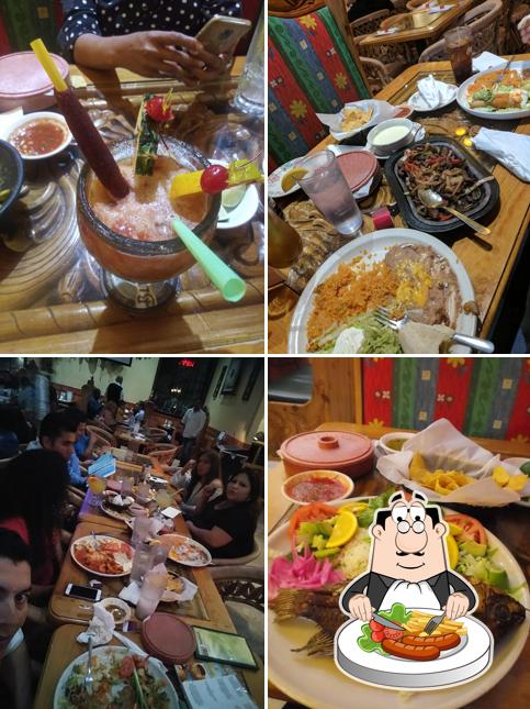 Meals at Don Pedro Mexican Restaurant