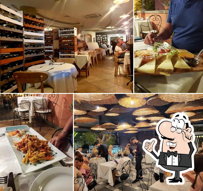 Dai un'occhiata agli interni di Arcada Wine & Restaurant