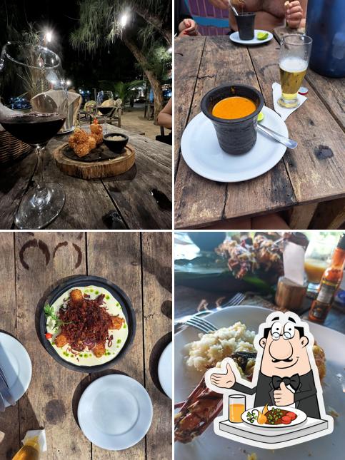 Platos en Cia da Lagosta - Restaurante de Frutos do Mar