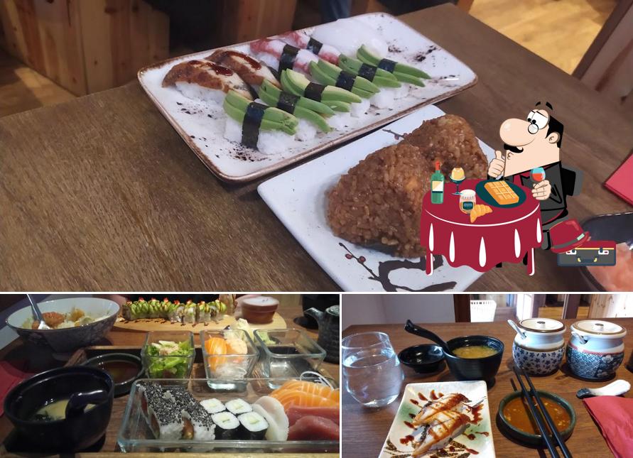 Kyoto Sushi & Noodle offers a variety of sweet dishes