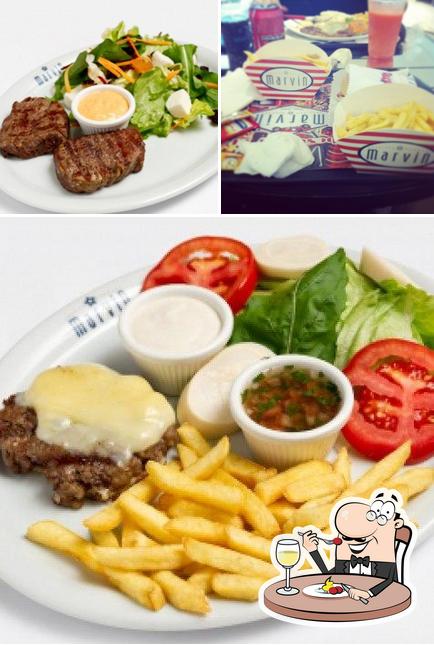 Comida em Marvin