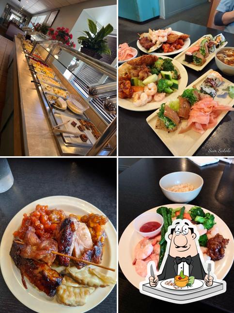 Ocean Buffet, 350 E E St Blvd in St. Restaurant menu