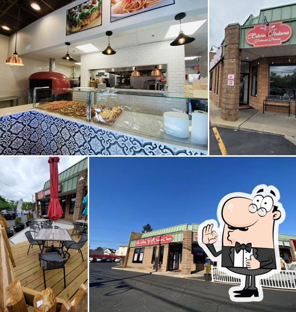 Osteria Pizzeria Ristorante in Garfield Restaurant menu and reviews
