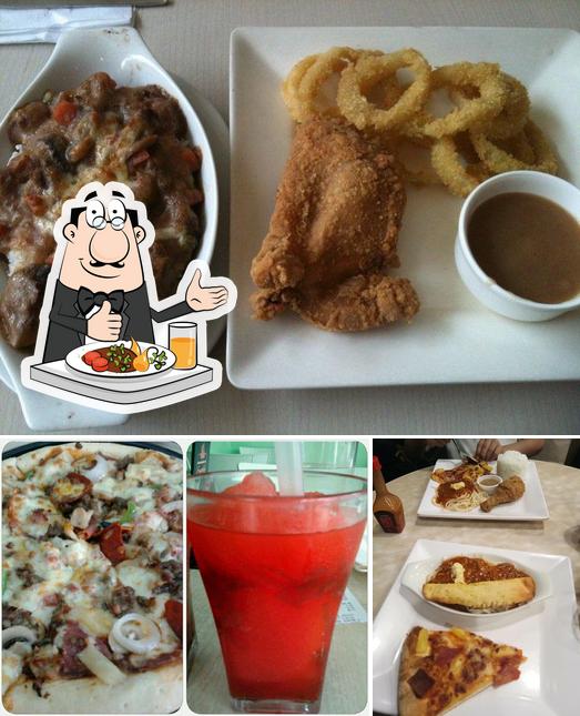 Greenwich fast food, Pasay Restaurant menu