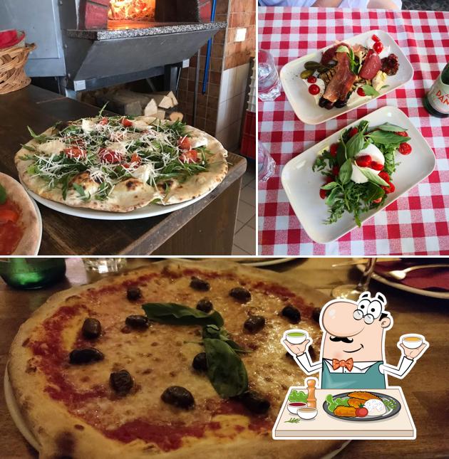 Meals at Pizza Pane