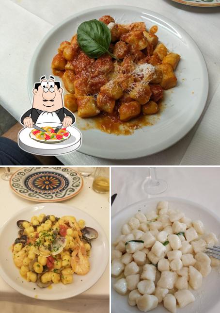 Gnocchi al Tigellino