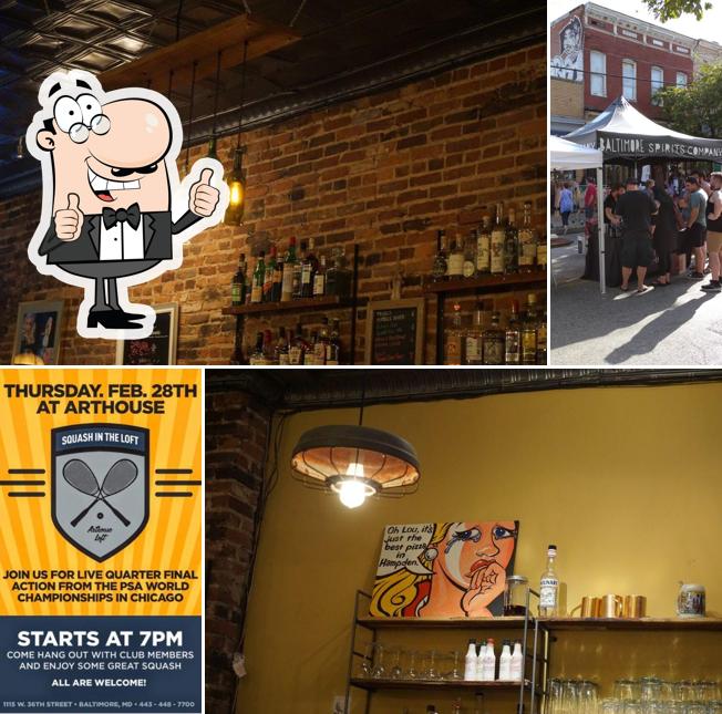 Arthouse in Baltimore Restaurant menu and reviews