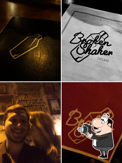 Menu of Broken Shaker at Freehand Chicago pub & bar, Chicago reviews