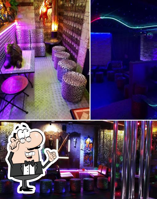 Check out how Chez Papy's looks inside