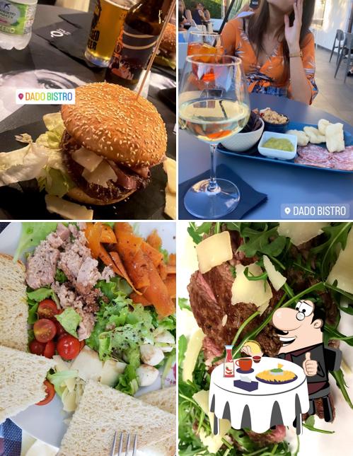 Piatto di formaggi al Dadò Bistro