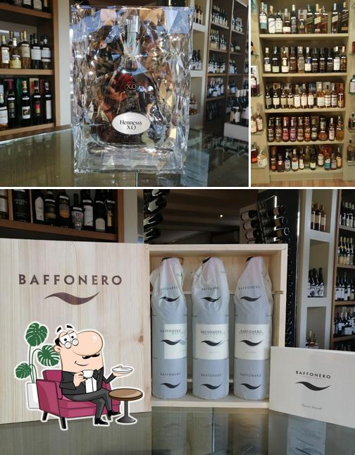 Gli interni di Enoteca Seriate Di Marchesi Enzo & C. Snc