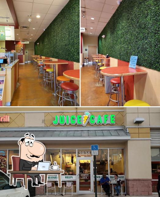Juice Cafe in Homestead Restaurant menu and reviews