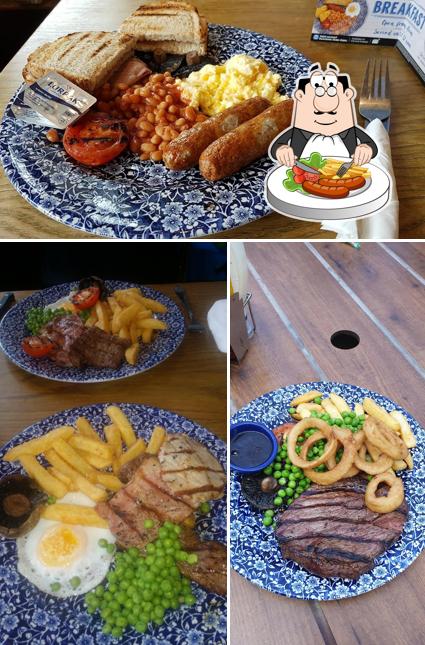 Comida en Three Magnets - JD Wetherspoon