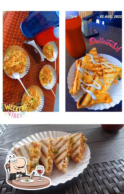 Food at ROYAL CAFE