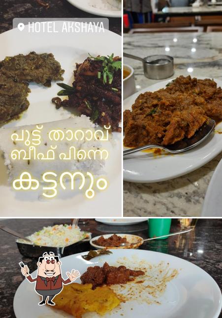 Food at Hotel Akshaya