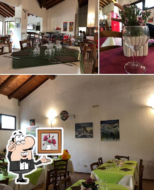 La immagine della interni e bevanda di Bar Ristorante Vecchia Fornace