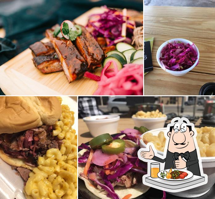 The Hampton's BBQ in San Angelo Restaurant menu and reviews