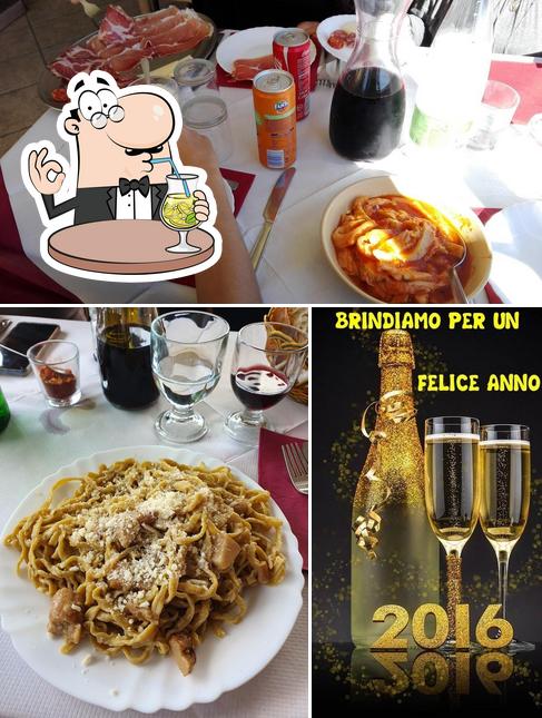 Scegliti un drink dal menu