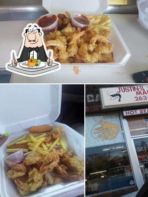 Restaurante Justin Seafood, Montgomery - Carta del restaurante y opiniones