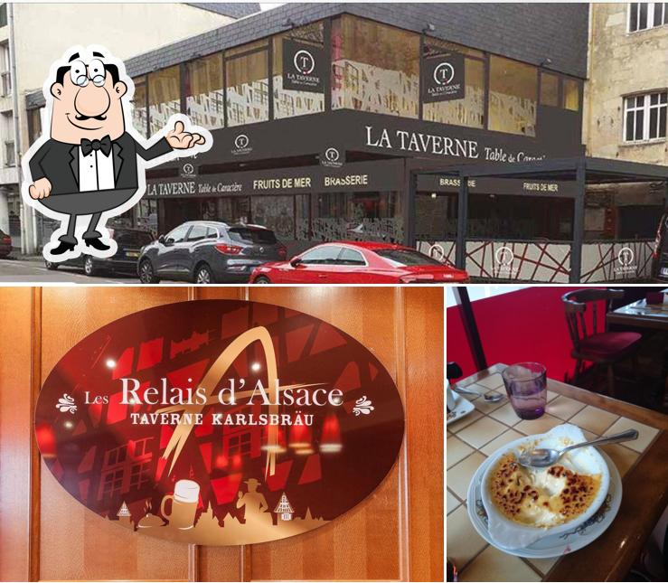 Check out how La Taverne Cinq J looks inside
