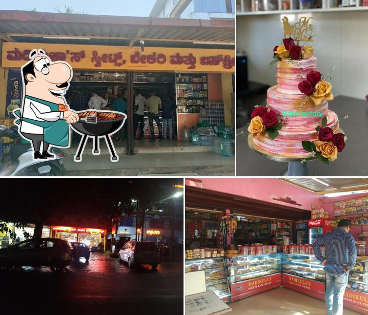 Madikula's sweet, bakery and icecream, Brahmavar Restaurant reviews