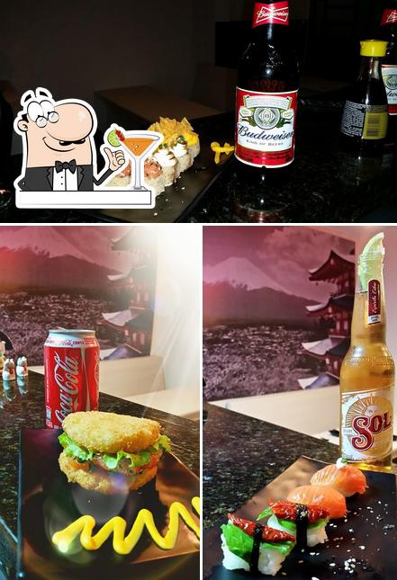 Peça uma bebida do menu