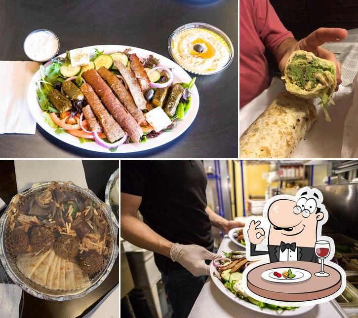 Olive Falafel in Middletown Restaurant reviews