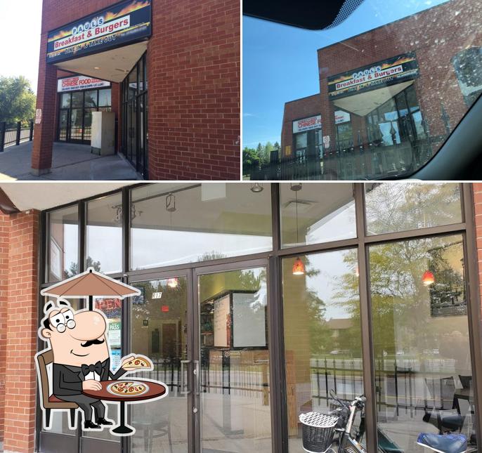 Paul's Breakfast & Burgers in Toronto Restaurant menu and reviews
