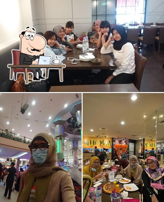 Pizza Hut Lippo Supermall Karawaci restaurant, Tangerang Restaurant